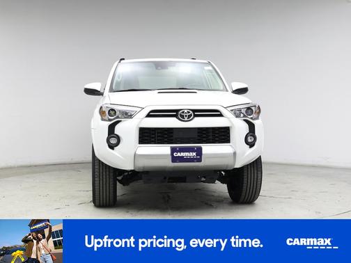 White 2022 Toyota 4Runner TRD Off Road