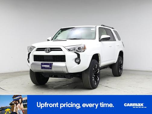 White 2022 Toyota 4Runner TRD Off Road