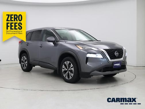 Gray 2023 Nissan Rogue SV