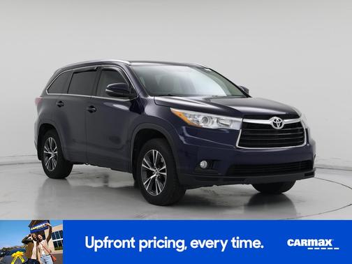 2016 Toyota Highlander XLE