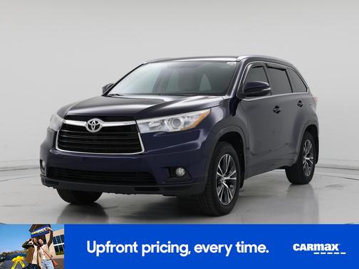 2016 Toyota Highlander XLE