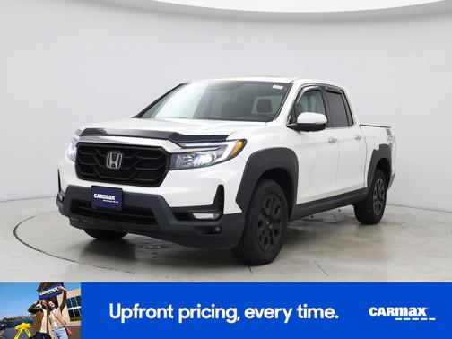 White 2023 Honda Ridgeline RTL-E