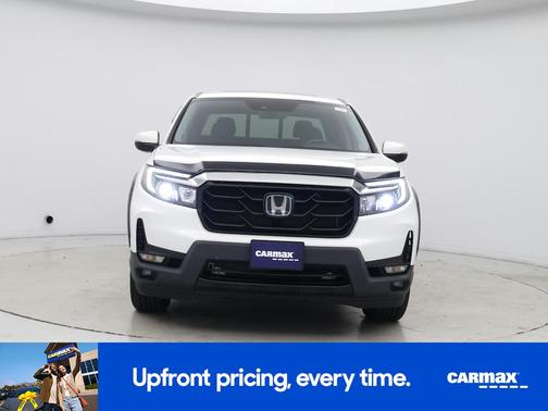 White 2023 Honda Ridgeline RTL-E