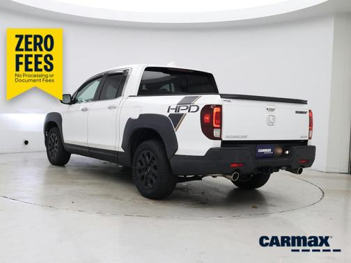 White 2023 Honda Ridgeline RTL-E