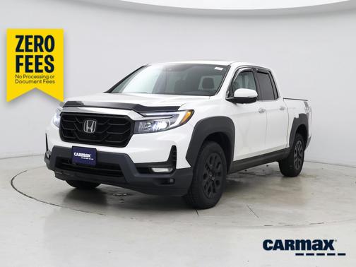 White 2023 Honda Ridgeline RTL-E