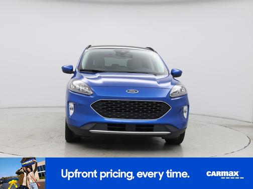 Blue 2021 Ford Escape Titanium