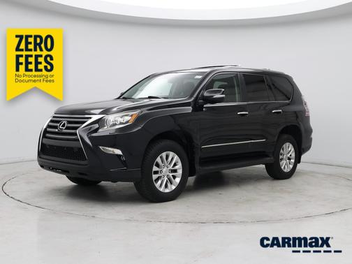 Black 2017 Lexus GX 460