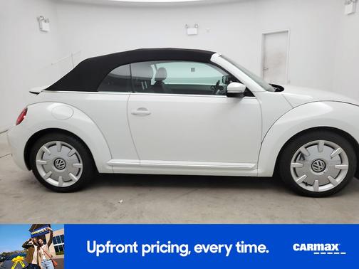 White 2019 Volkswagen Beetle SE