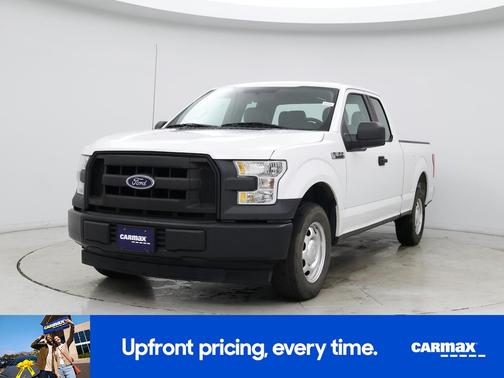 White 2017 Ford F-150 XL