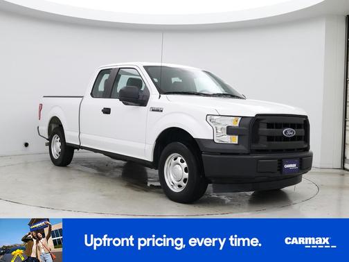 White 2017 Ford F-150 XL