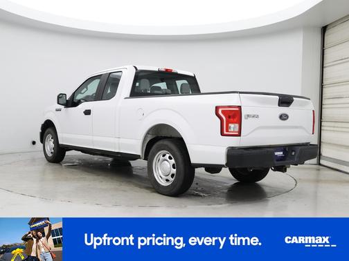 White 2017 Ford F-150 XL