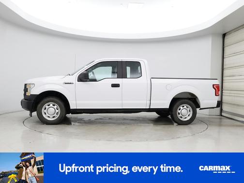 White 2017 Ford F-150 XL
