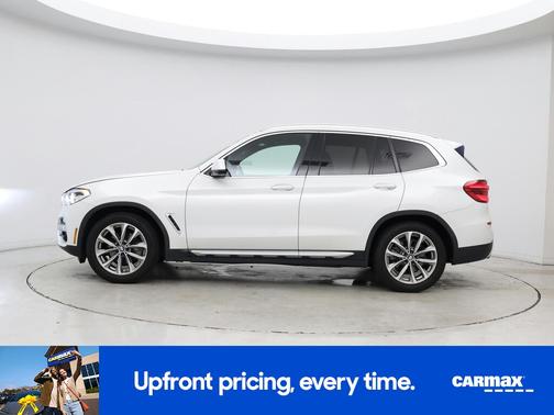 Pearl 2019 BMW X3 XDrive30i