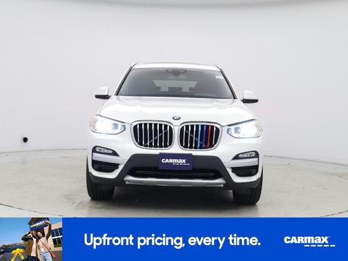 White 2019 BMW X3 XDrive30i
