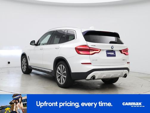 White 2019 BMW X3 XDrive30i