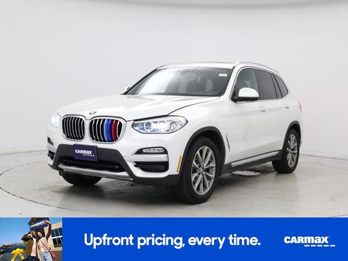 Pearl 2019 BMW X3 XDrive30i