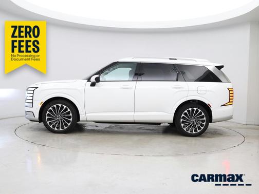 White 2026 Hyundai PALISADE Calligraphy