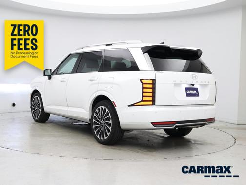 White 2026 Hyundai PALISADE Calligraphy