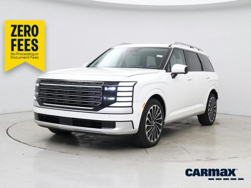 White 2026 Hyundai PALISADE Calligraphy