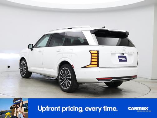 White 2026 Hyundai PALISADE Calligraphy