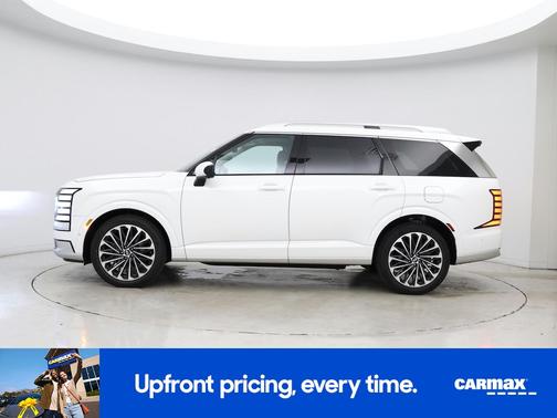White 2026 Hyundai PALISADE Calligraphy