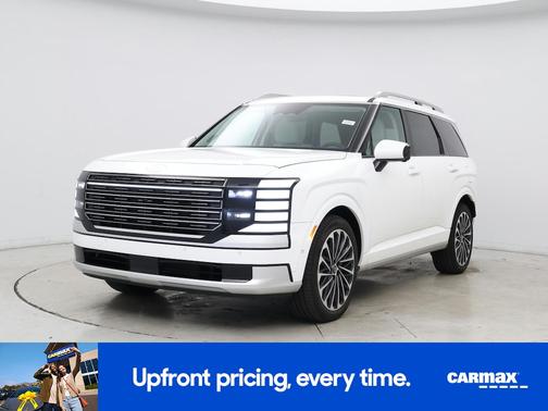 White 2026 Hyundai PALISADE Calligraphy