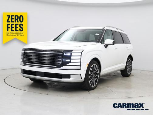 White 2026 Hyundai PALISADE Calligraphy