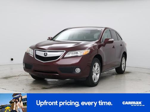 Burgundy 2015 Acura RDX