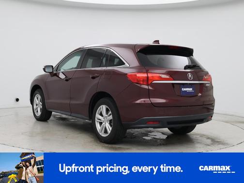 Burgundy 2015 Acura RDX