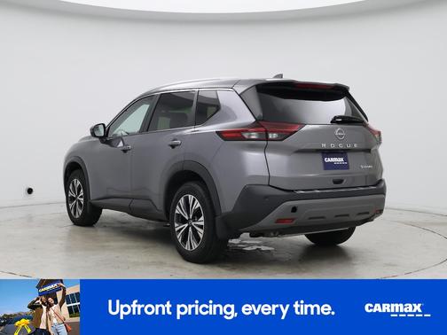 Gray 2023 Nissan Rogue SV