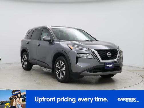 Gray 2023 Nissan Rogue SV