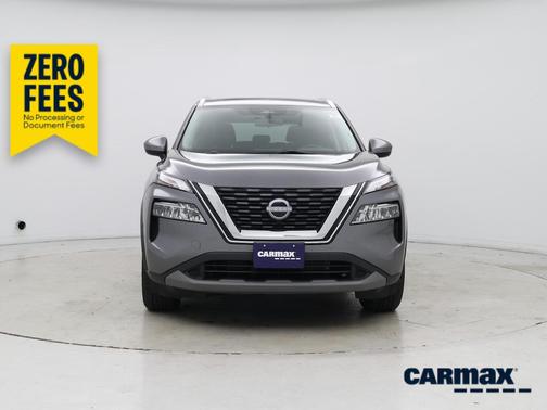 Gray 2023 Nissan Rogue SV