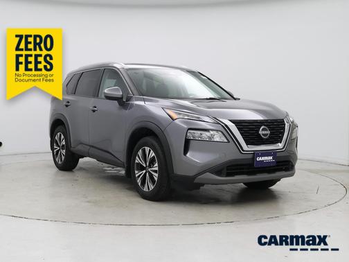 Gray 2023 Nissan Rogue SV