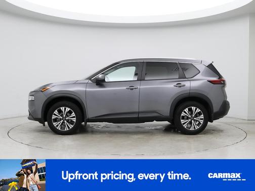 Gray 2023 Nissan Rogue SV