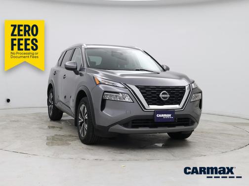 Gray 2023 Nissan Rogue SV