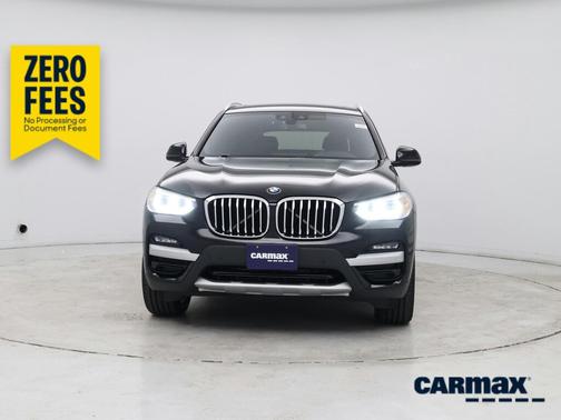Black 2020 BMW X3 XDrive30i