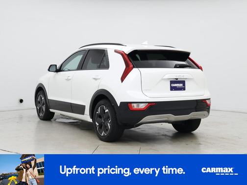 White 2025 Kia Niro EV Wind