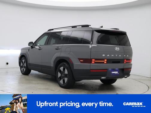 Gray 2024 Hyundai SANTA FE SEL
