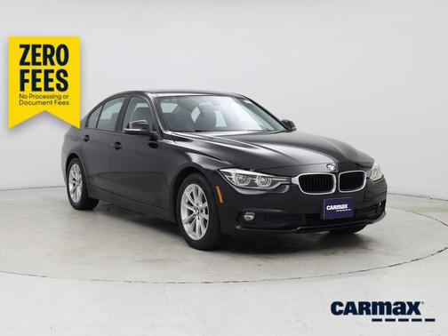 Black 2018 BMW 320 I
