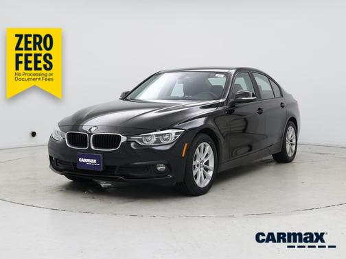 Black 2018 BMW 320 I