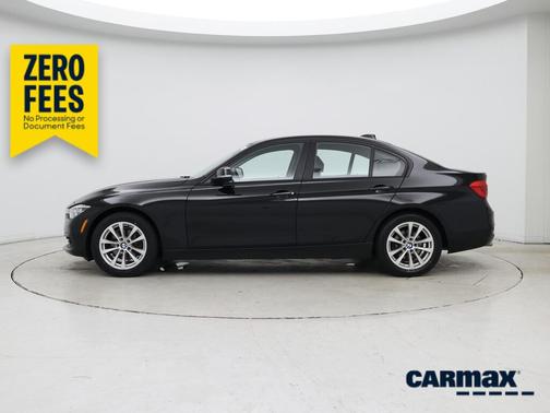 Black 2018 BMW 320 I