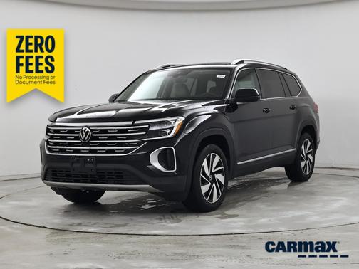 Black 2024 Volkswagen Atlas SEL