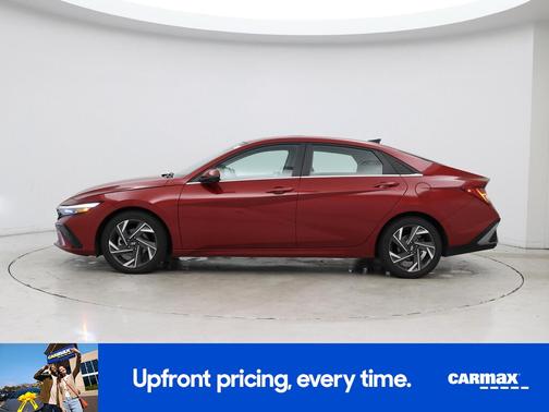 Red 2024 Hyundai ELANTRA Limited
