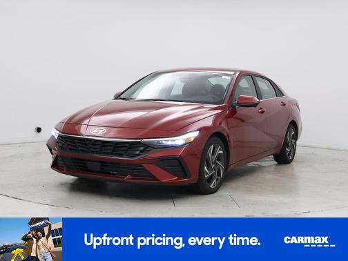 Red 2024 Hyundai ELANTRA Limited