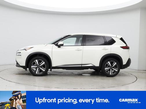 White 2023 Nissan Rogue SL