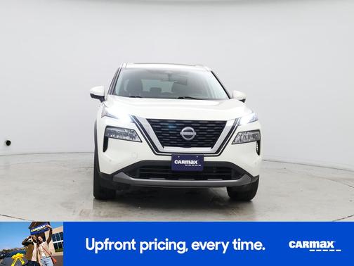 White 2023 Nissan Rogue SL
