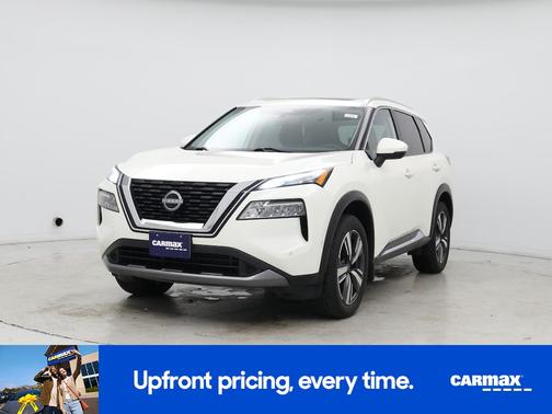 White 2023 Nissan Rogue SL