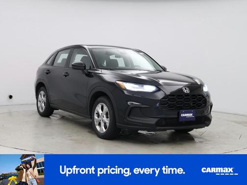 Black 2023 Honda HR-V LX