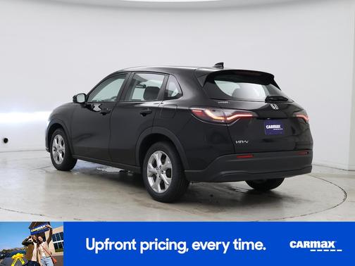 Black 2023 Honda HR-V LX