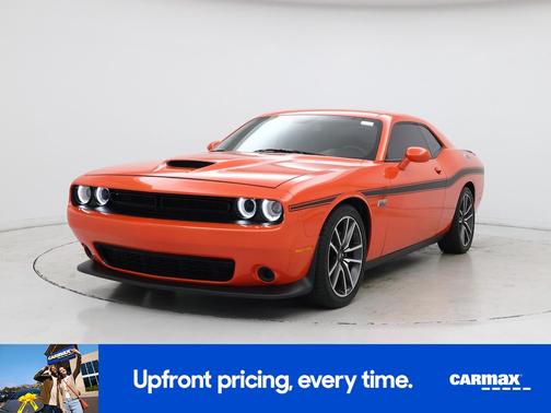 Orange 2023 Dodge Challenger R/T